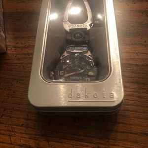 Dakota Clip Watch with Compass